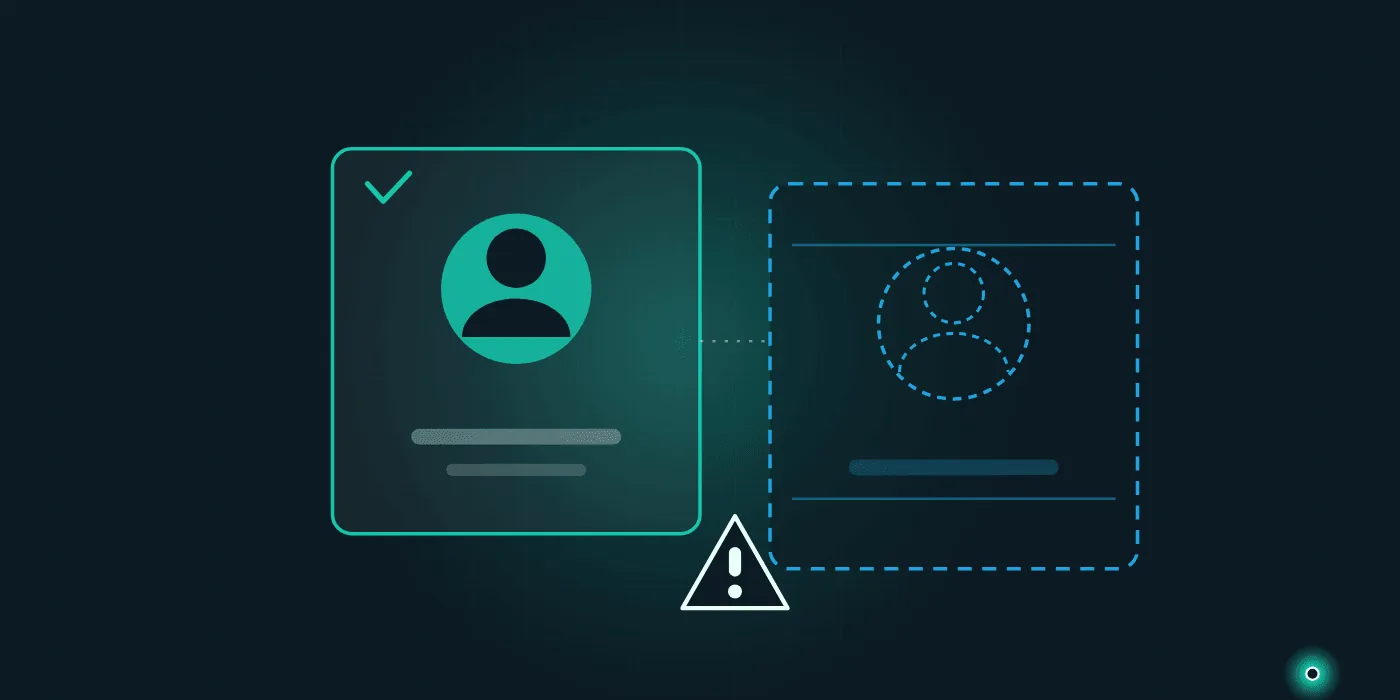 Illustration for the company guide to protecting against deepfake fraud